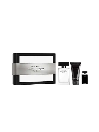 NARCISO RODRIGUEZ | Geschenkset - for her PURE MUSC Eau de Parfum 2x50ml / 7,5 ml | 